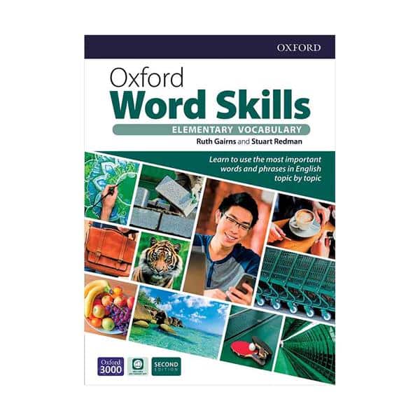 کتاب Oxford word skills Elementary ویرایش دوم