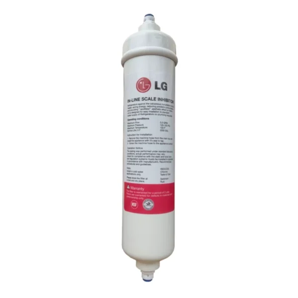خرید بهترین فیلتر تصفیه آب یخچال و فریزر ساید ال جی 2500 گالن مدل JW-LG-RFکدK21749
