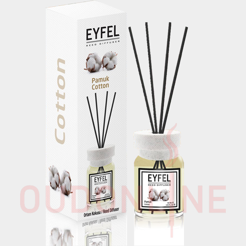 خوشبو کننده هوا ایفل EYFEL مدل کوتون ( گل پنبه ) Coton حجم 120 میلی لیتر کدk22671