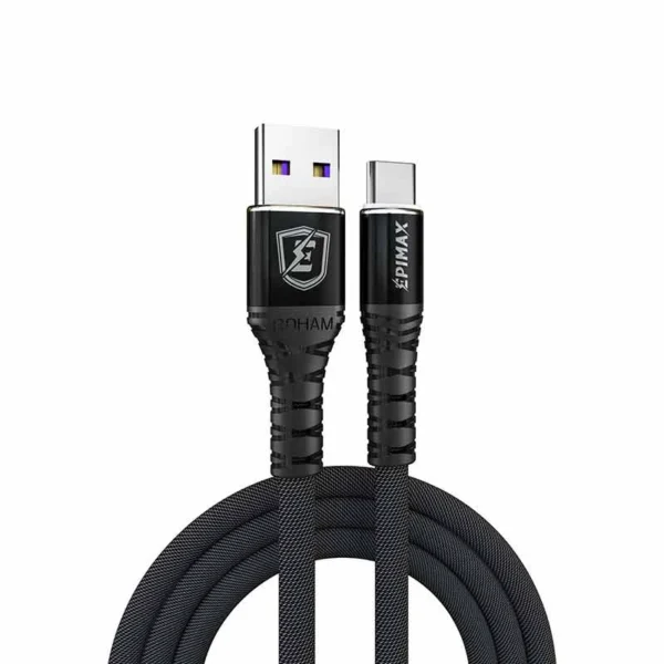 کابل تبدیل USB به USB-C اپیمکس مدل EC - 02 طول 1.2 متر کدk23027