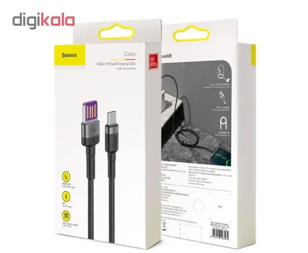 کابل تبدیل USB به USB-C مدل CATKLF-P91 طول 1 متر کدk23928