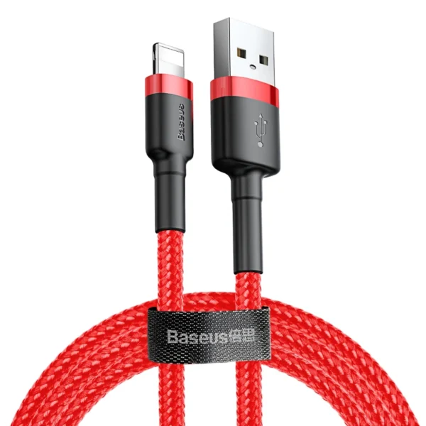کابل تبدیل USB به لایتنینگ باسئوس مدل CALKLF-C09 طول 2 متر کدk23037
