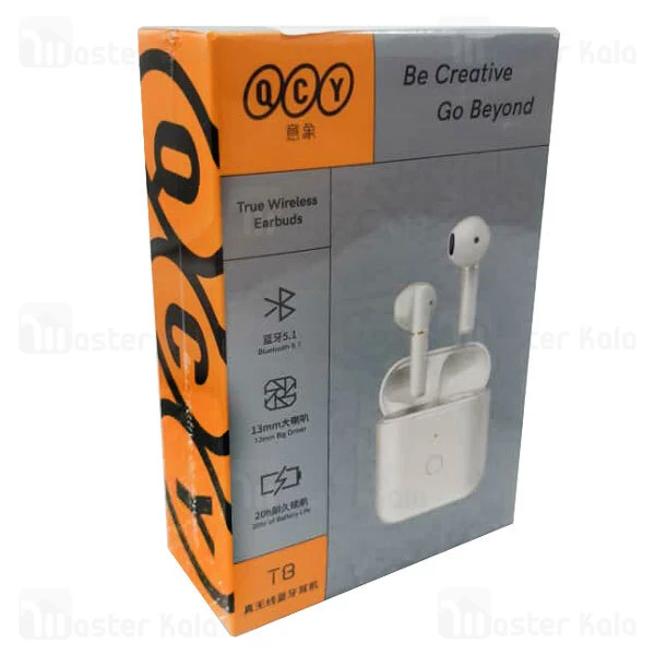 هندزفری بلوتوثی کیو سی وای مدل QCY T8کدk23854