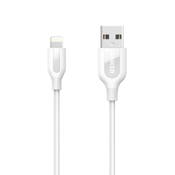 کابل تبدیل USB به لایتنینگ انکر مدل A8121 PowerLine Plus طول 0.9 متر کدk23565