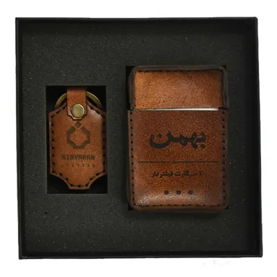 ست هدیه چرم نیاوران مدل ِS113 کدk23692
