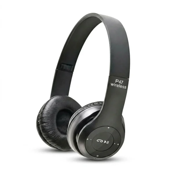 هدفون بی سیم بلوتوث مدل P47-5.0+EDR کدk23795