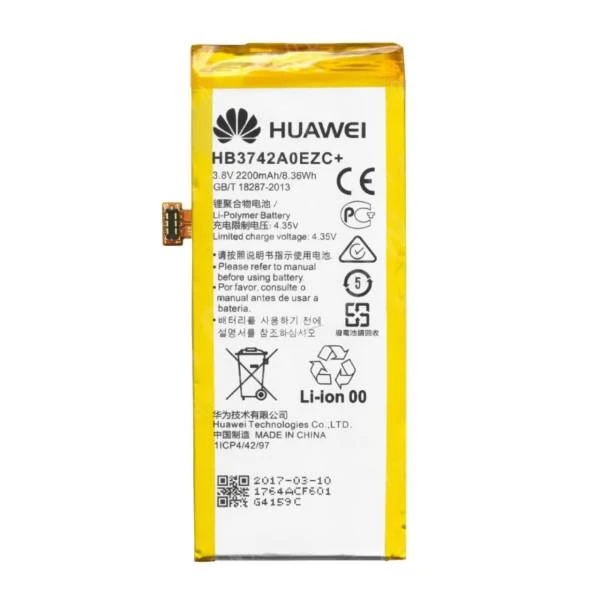 باتری موبایل مدل HB3742A0EZC8 با ظرفیت 2200 میلی آمپر ساعت مناسب برای گوشی موبایل هوآوی y3 2013کدk23486