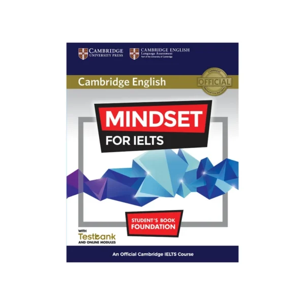 کتاب زبان Cambridge English Mindset For IELTS Foundation Student Book همراه با CDکدk23237