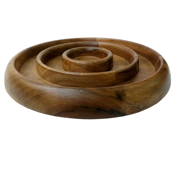 ظرف سرو چوبی مدل der-SH-004کدk23147