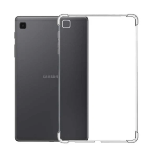 کاور مدل شفاف مناسب برای تبلت سامسونگ galaxy Tab A7 lite T225 T220 کدk23046