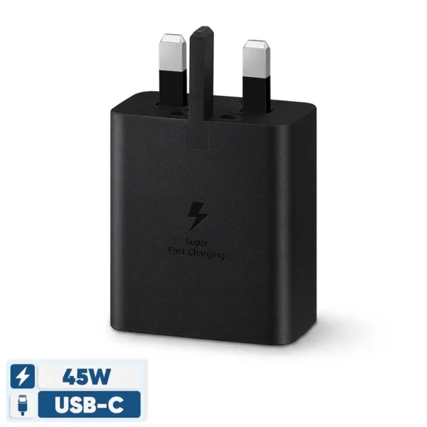 شارژر دیواری 45 وات سامسونگ مدل EP-T4510کدk23487