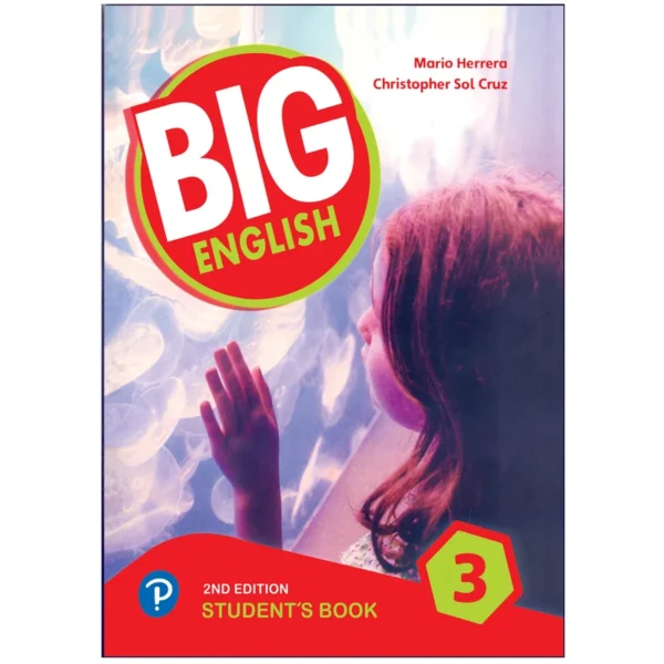 کتاب Big English 3 اثر Mario Herrera and Christopher Sol Cruz انتشارات هدف نوین کدk23439