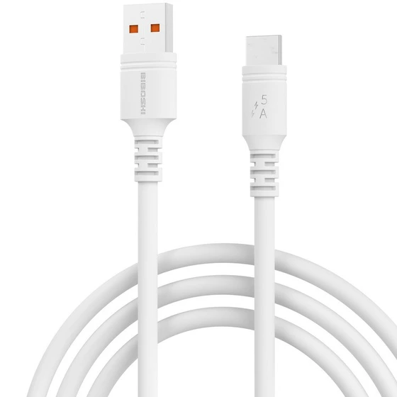 کابل تبدیل USB به USB-C بیبوشی مدل A02.DATA.5A.FCHARGE طول 1 متر کدk23326