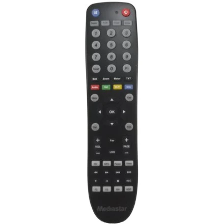 کنترل گیرنده مدیا استار ۱۲۰۰۰ مدل گرد اصلی کدk23510