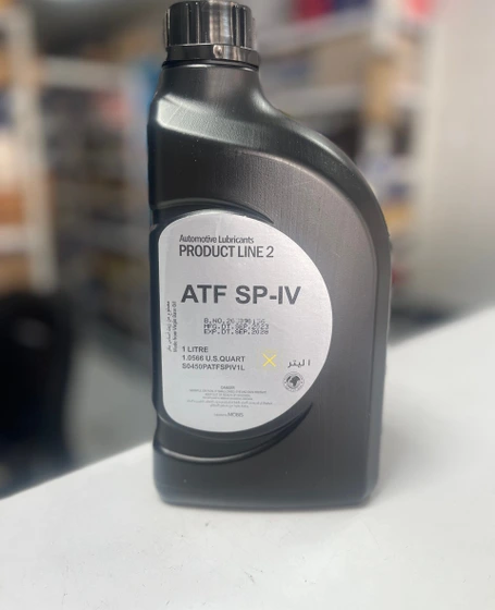 روغن گیربکس اتوماتیک موبیس مدل ATF SP-IV حجم ۱ لیترکدk23152
