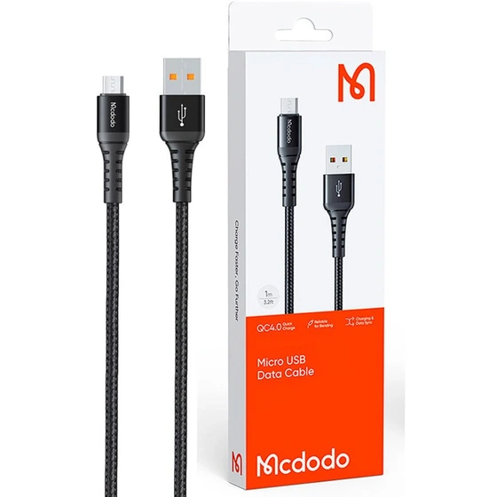 کابل میکرو USB مک دودو مدل CA-2281 طول ۱ متر کدk23499