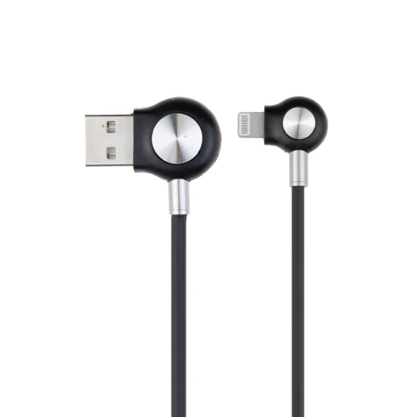 کابل تبدیل USB به لایتنینگ وسدار مدل T26 طول 1 متر کدk23433