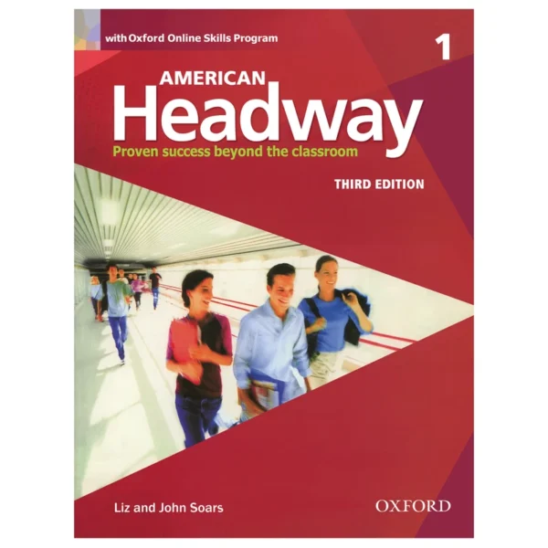 کتاب American Headway 1 3rd اثر John and Liz Soars انتشارات هدف نوین کدk23300