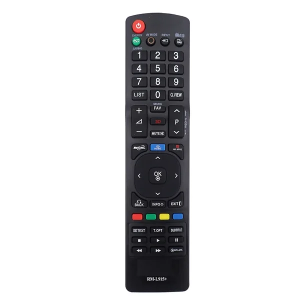 ریموت کنترل تلویزیون مدل +RM-L915 مناسب برای تلویزیون ال جی کدk23483