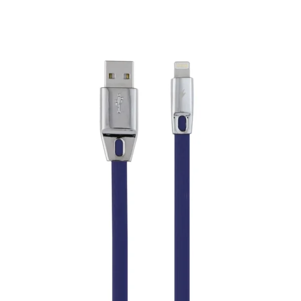 کابل تبدیل USB به لایتنینگ وسدار مدل T4 طول 1 متر کدk23445