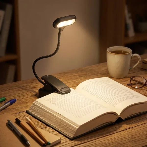 چراغ مطالعه مدل کلیپسی کدk23053