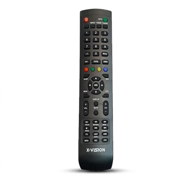 ریموت کنترل ایکس ویژن مدل 1391کد23484