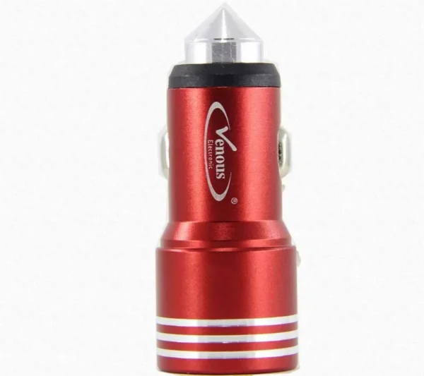 شارژر فندکی ونوس مدل pv-ch62کدk23672