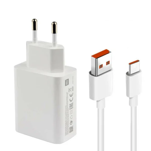 شارژر دیواری مدل MDY-10-EL به همراه کابل تبدیل USB-C کدk23488