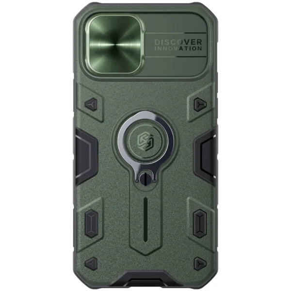 کاور نیلکین مدل CAMSHIELD-ARMOR-1212PR مناسب برای گوشی موبایل اپل IPHONE 12 / 12 PROکدk23511