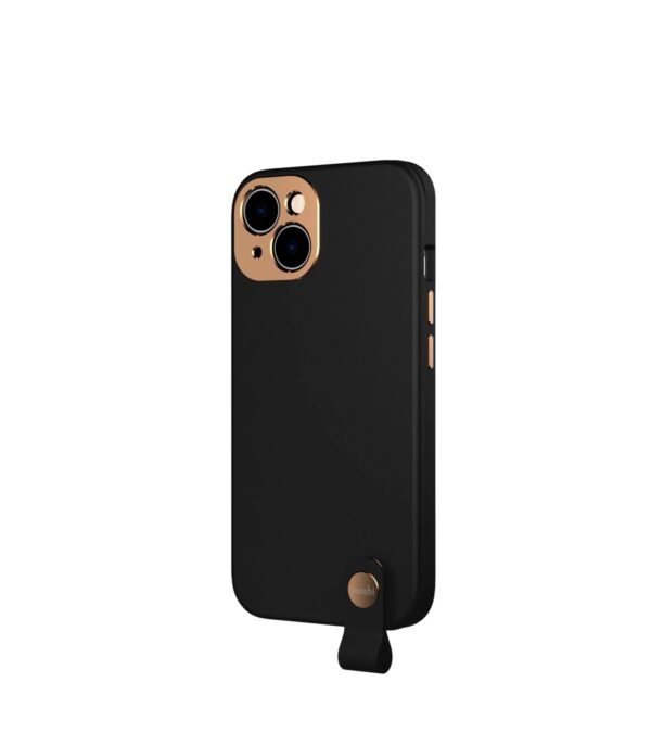 کیس چرمی موشی مناسب iPhone 14 مدل Moshi Altra-مشکی کدk23451